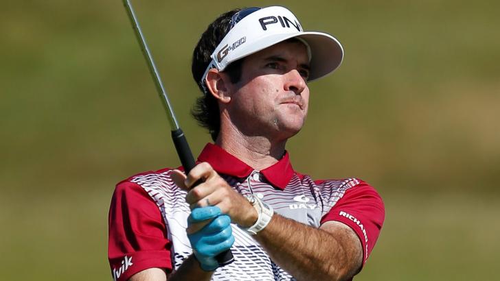 Bubba Watson: Knows how to win The Masters and has the confidence to make it a hat-trick of successes at Augusta
